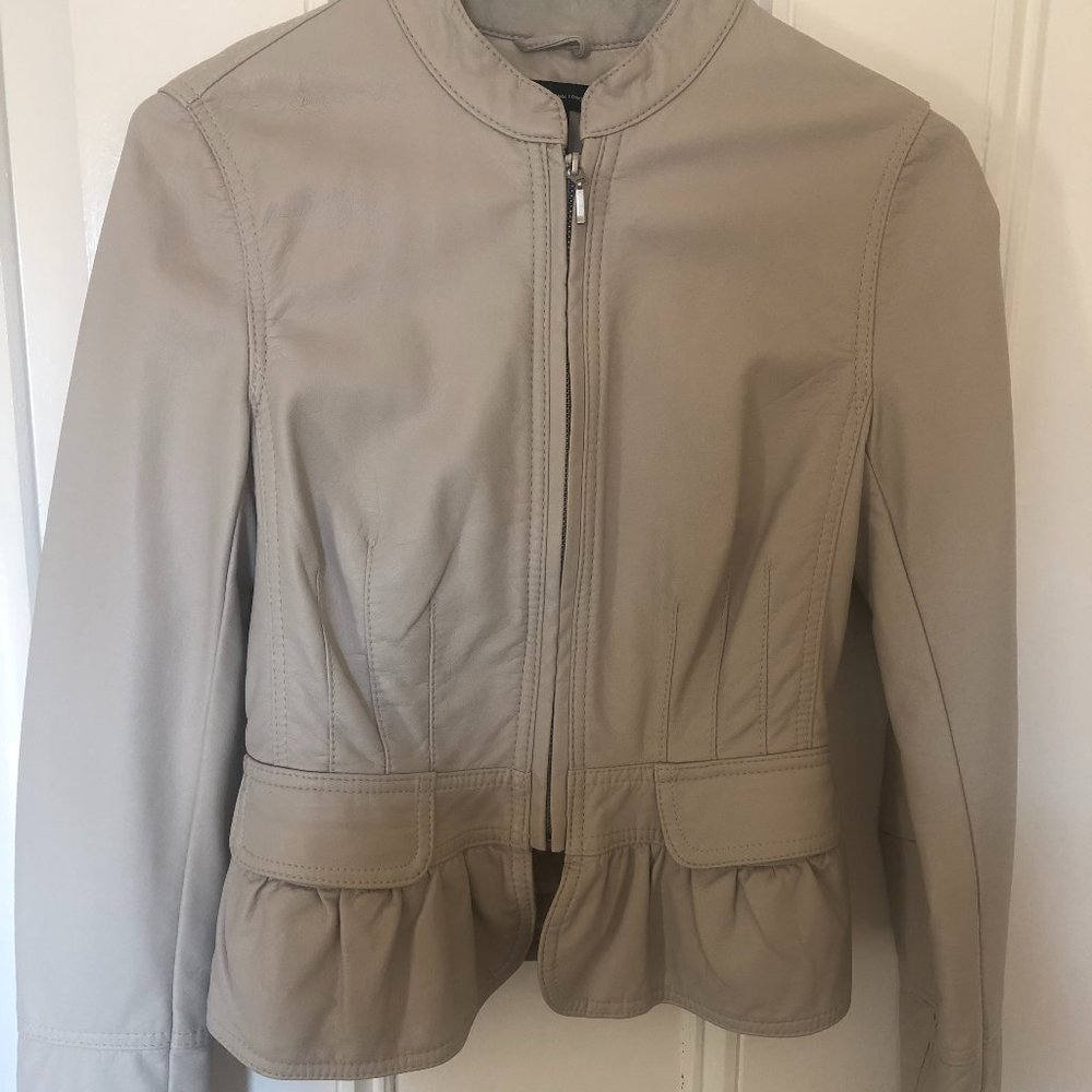 NWT I.N.C. leather jacket